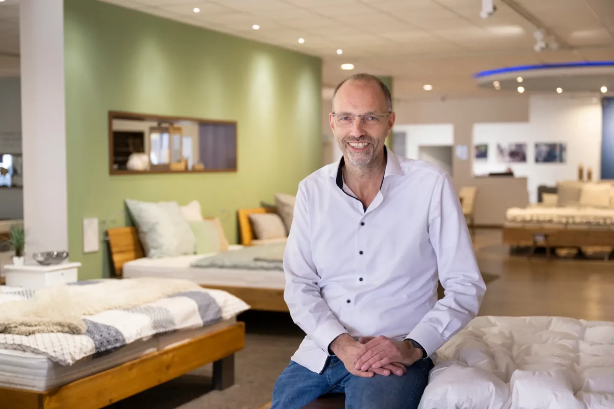 Eigentümer Eckhard Hillebrand