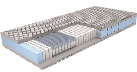 Taschenfederkern Matratze Spirit