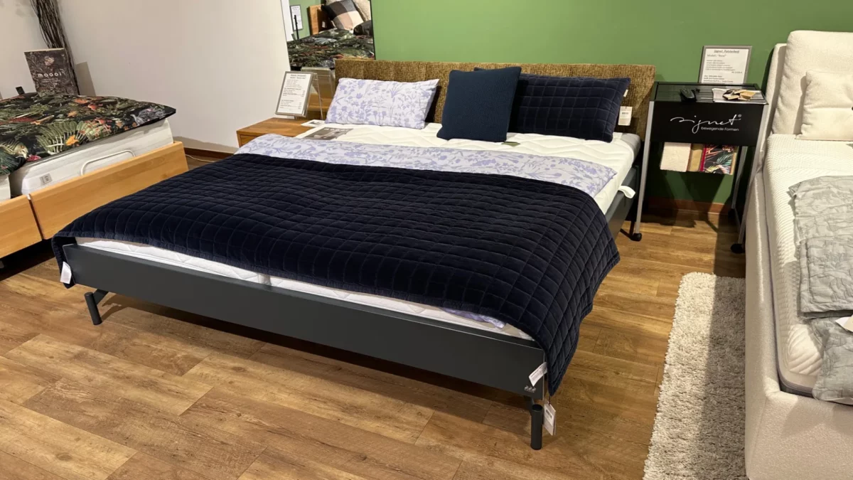 Hasena Topline mit Polsterkopfteil