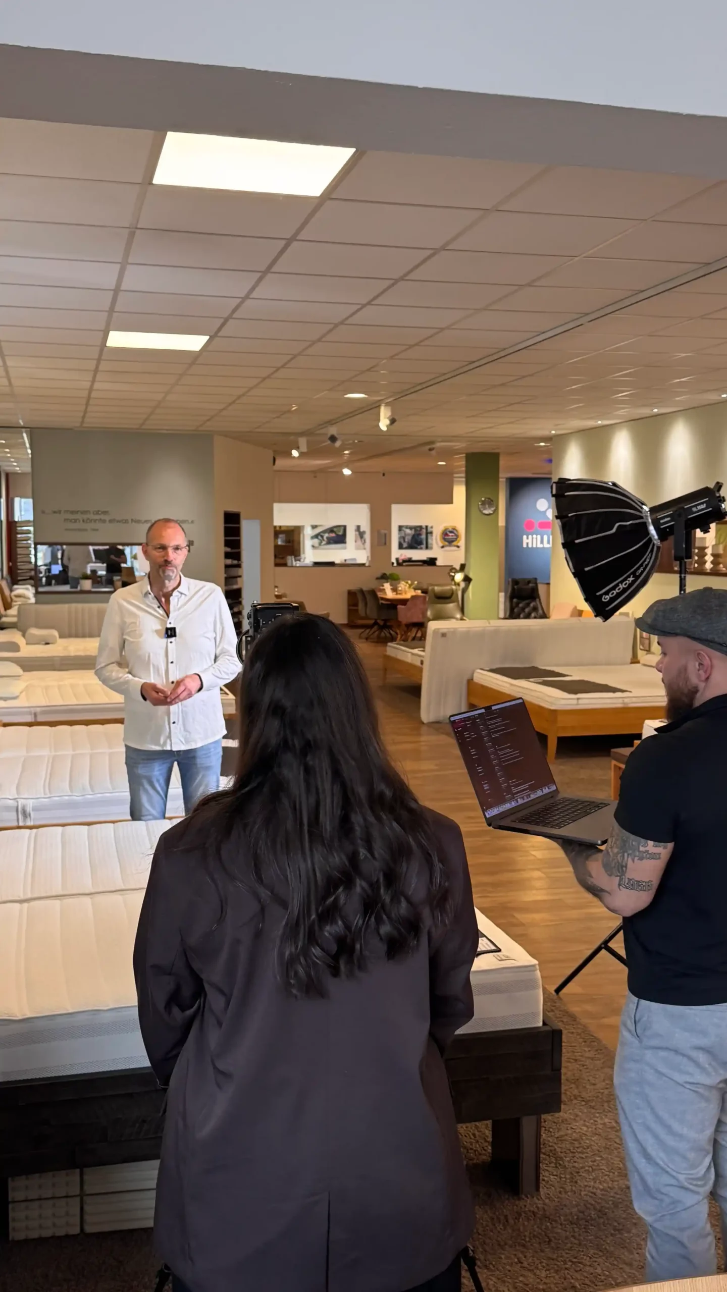 Eckhard Hillebrand im Interview