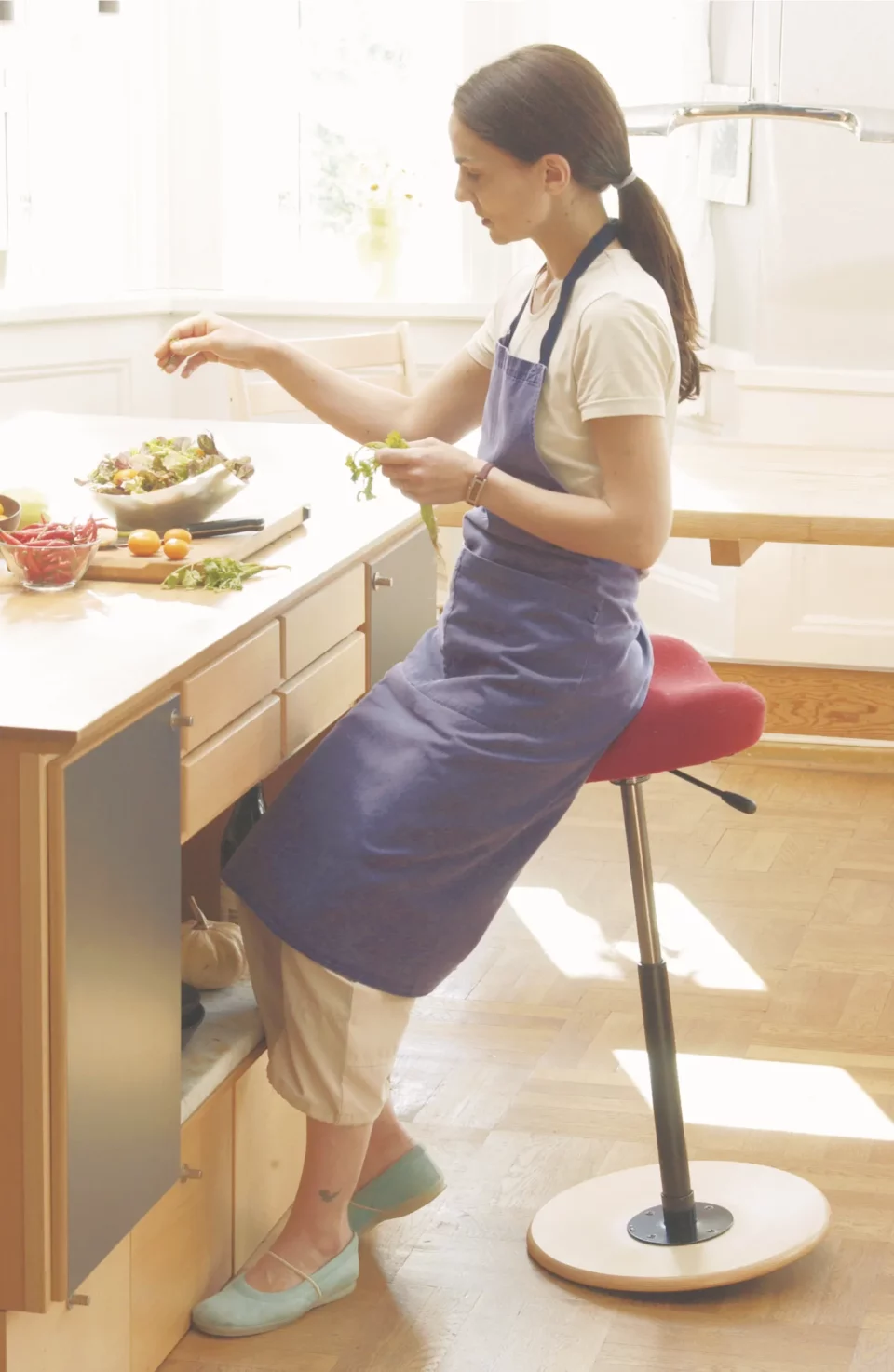 Varier Stehhilfe Move